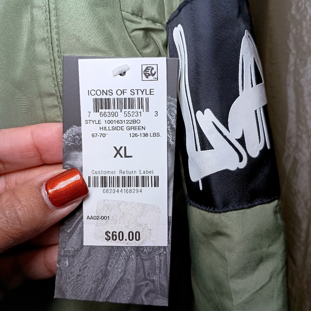 Epic Threads Big Boys Blaise Field Jacket – XL – NWT – Hillside Green - Picture 9 of 12